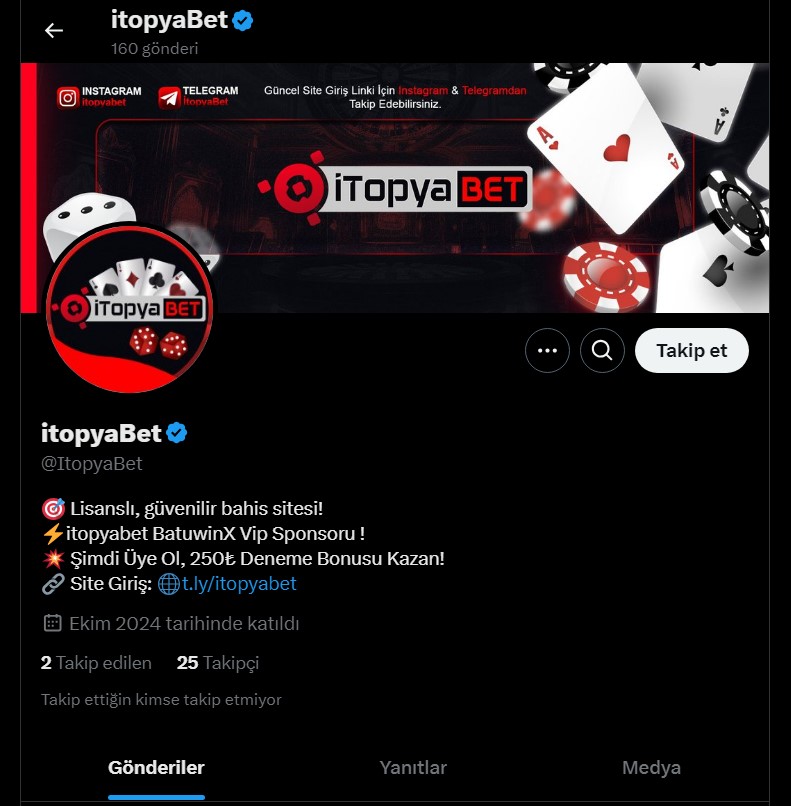İtopyabet Twitter